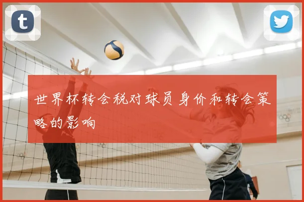 世界杯转会税对球员身价和转会策略的影响