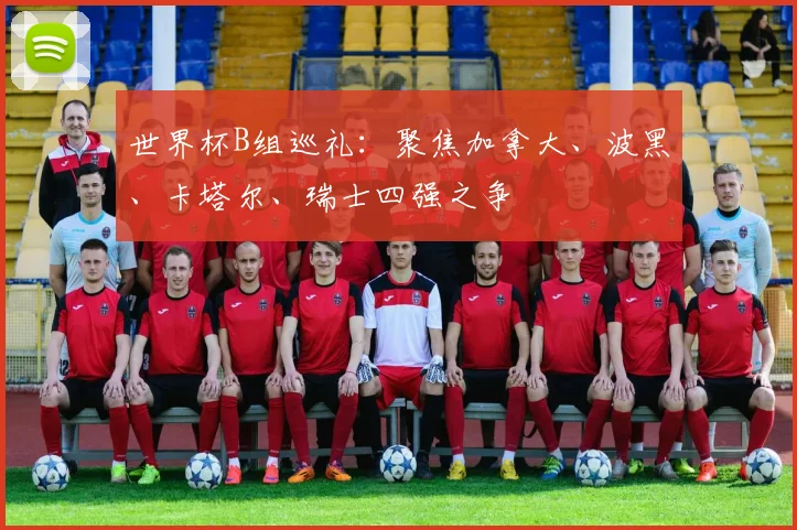 世界杯B组巡礼：聚焦加拿大、波黑、卡塔尔、瑞士四强之争