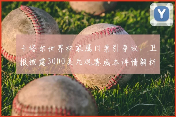 卡塔尔世界杯家属门票引争议，卫报披露3000美元观赛成本详情解析